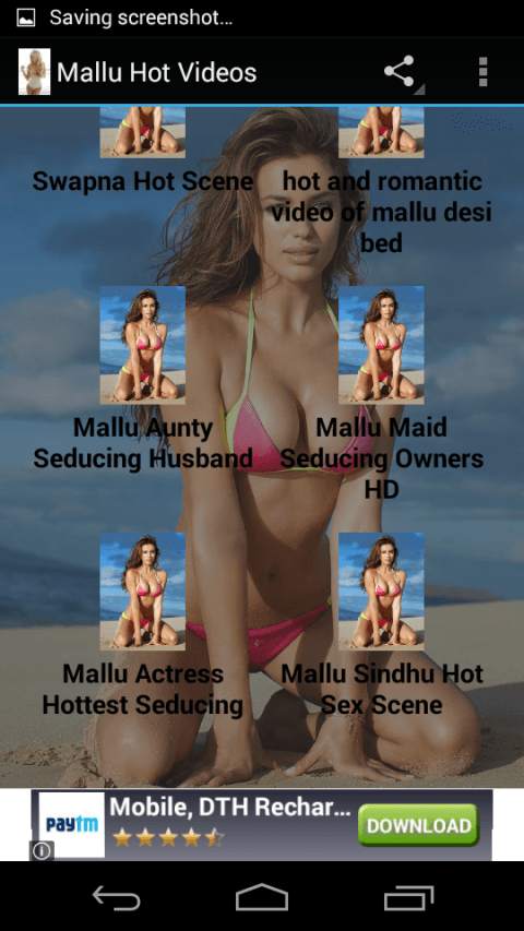 Mallu Hot Videos screenshot 3