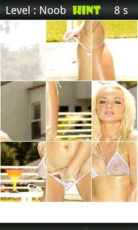 Melissa Lauren Jigsaw Puzzle screenshot 2
