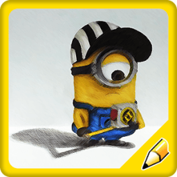 How to Draw 3D иконка