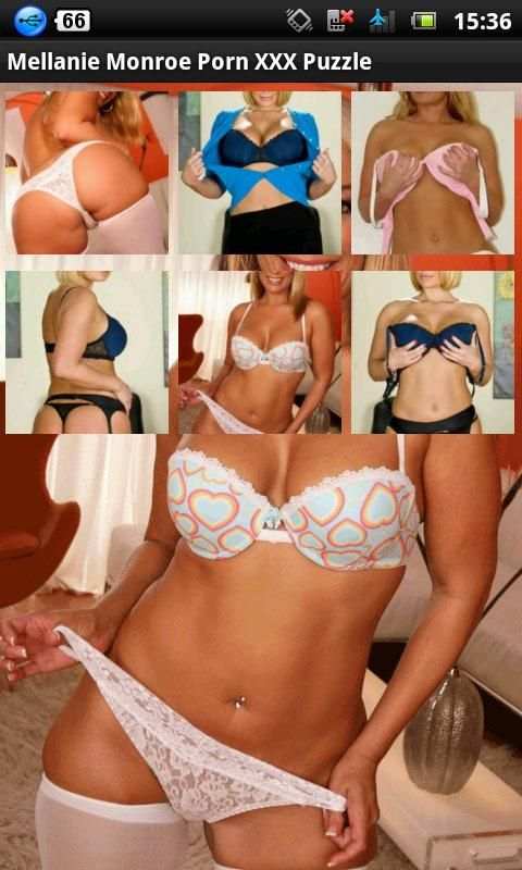 Mellanie Monroe XXX Puzzle screenshot 1
