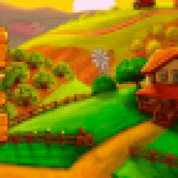 Ферма online 3D icon