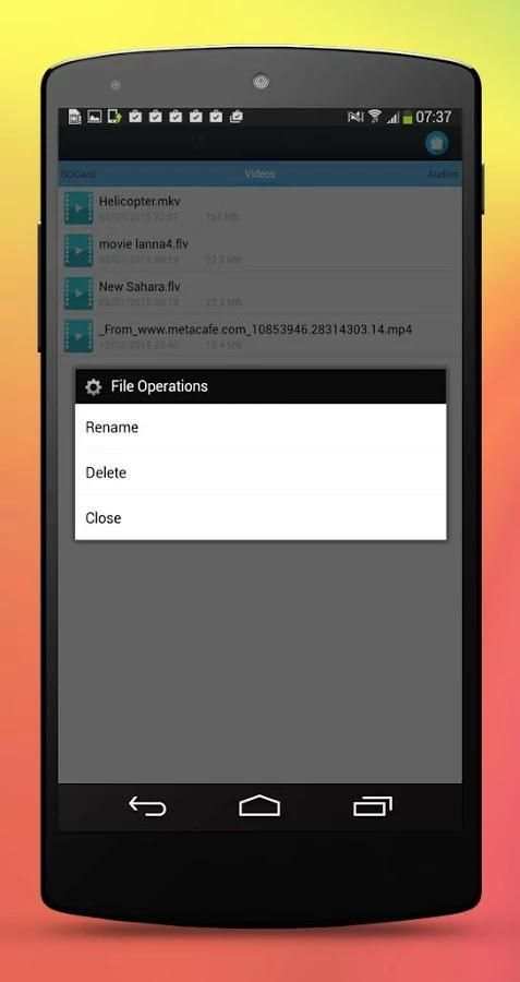 2016 - ALLPlayer Video Player скриншот 1