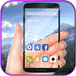 Transparent Screen Wallpaper icon