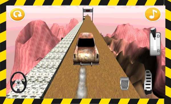Zombie Car Hill Climb 3D screenshot 2