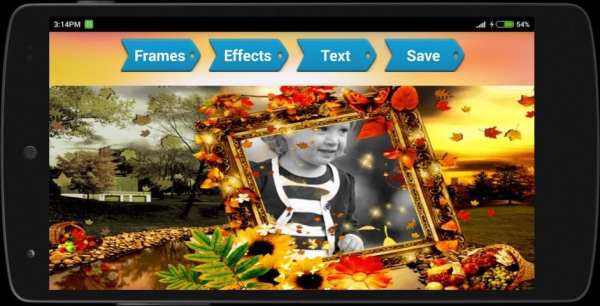 Lovely Autumn Photo Frames screenshot 2