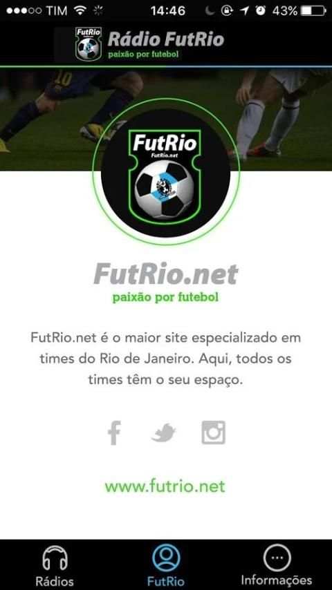 FutRio screenshot 1