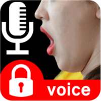 Voice Lock Screen