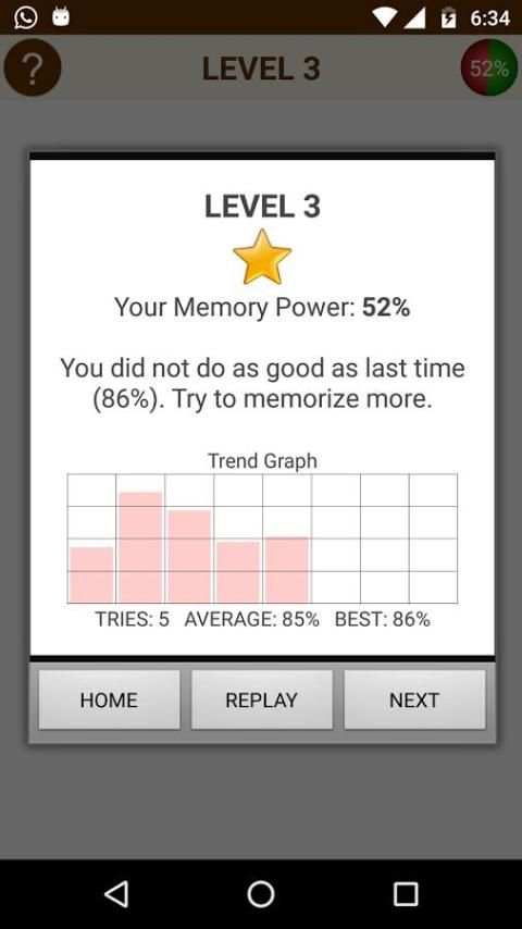 Memory Power screenshot 2