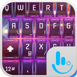 TouchPal Emoji Lights Theme أيقونة