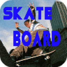 Skateboard Air icon