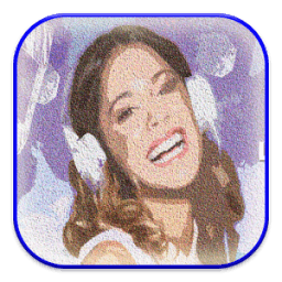 MiVioletta Letras أيقونة