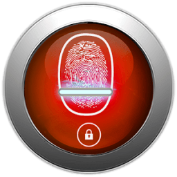 Fingerprint Lock Screen Prank icon