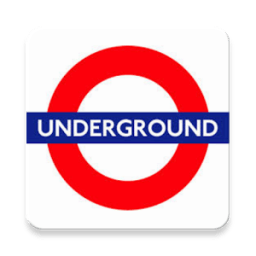 London Tube Station Search أيقونة