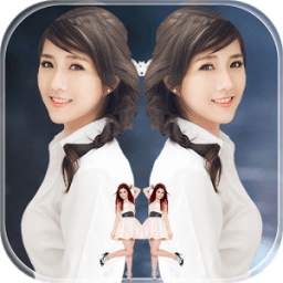 Mirror Twins Photo Collage 1.2