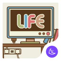 Life-APUS Launcher theme