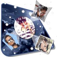 My Photo Shape Clock LWP