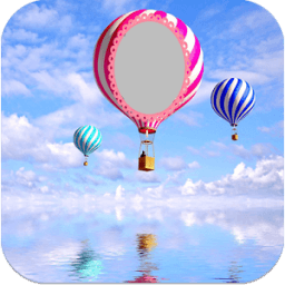 Air Balloon Photo Frames icon
