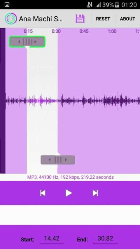Funimate Music Editor Pro скриншот 4