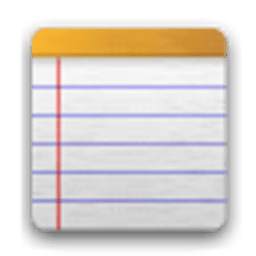 Notes Varies with device