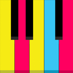 8-Bit Piano أيقونة