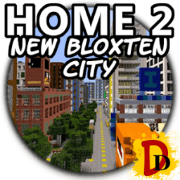 ikon New Bloxten City Minecraft map