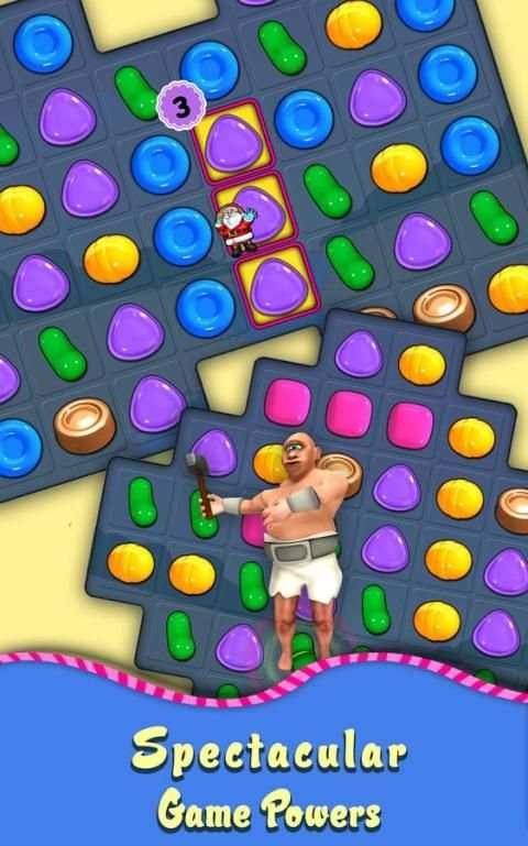 Swiped Candy Geo screenshot 1