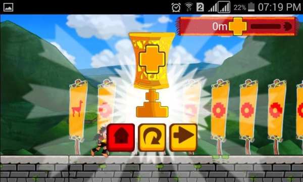 Chaski Run 2 स्क्रीनशॉट 1