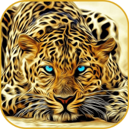 Cheetah Zipper Lock icon