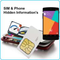 Phone SIM Hidden Details