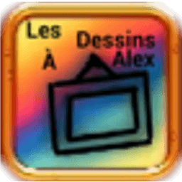 Les dessins à Alex - L' appli icon
