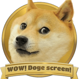 ikon Doge screen lock