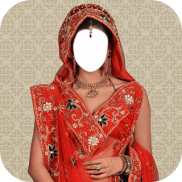Indian Bridal Photo Montage icon