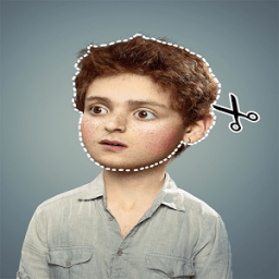 تقطيع الصور والتعديل عليها icon