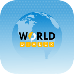 World Phone Dialer أيقونة