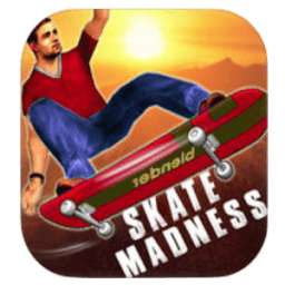 Skate Madness - Free Racing आइकन