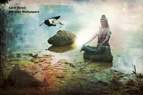 Lord Shiva Live Wallpapers 7 تصوير الشاشة