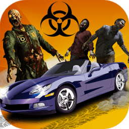 शहर ज़ोंबी मौत दौड़ आइकन