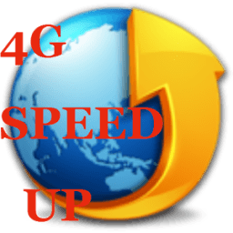 4G FAST BROWSER INTERNET LTE أيقونة