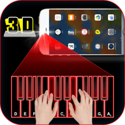 Hologram Piano Simulator आइकन