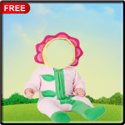 Baby Girl Photo Suit أيقونة