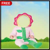 Baby Girl Photo Suit on 9Apps