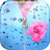 Water Drop Zip Screen Lock on 9Apps