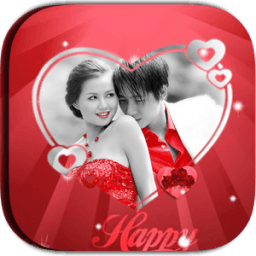 Love Photo Frame أيقونة