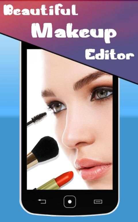 Beautiful Makeup Editor 6 تصوير الشاشة