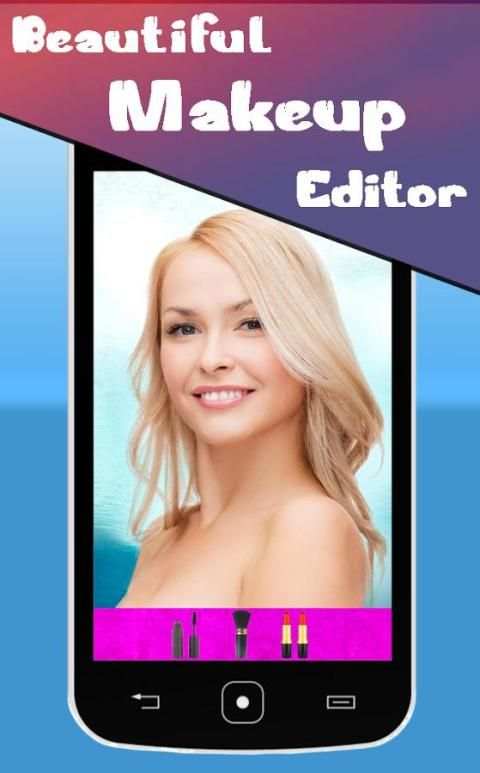 Beautiful Makeup Editor 1 تصوير الشاشة