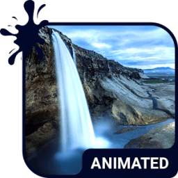 Waterfall Animated Keyboard
