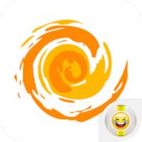 Sunshine Weather Emoji Sticker on 9Apps