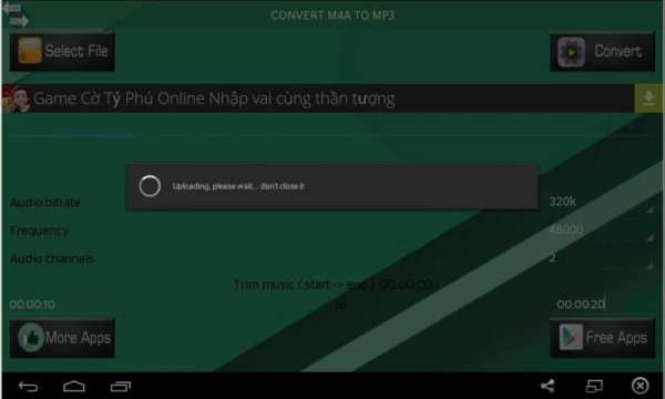 M4a to mp3 converter screenshot 2