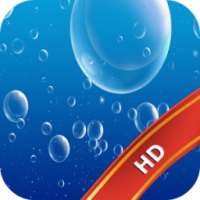 Bubble Live Wallpaper HD on 9Apps