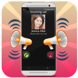 ikon Automatic Caller Name Speaker